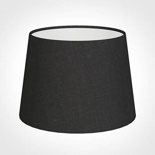 20cm Medium French Drum Shade in ElephantWaterford Linen