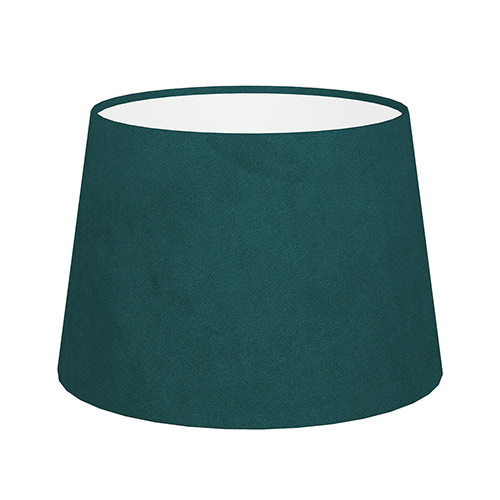 25cm Medium French Drum Shade in Teal Hunstanton Velvet