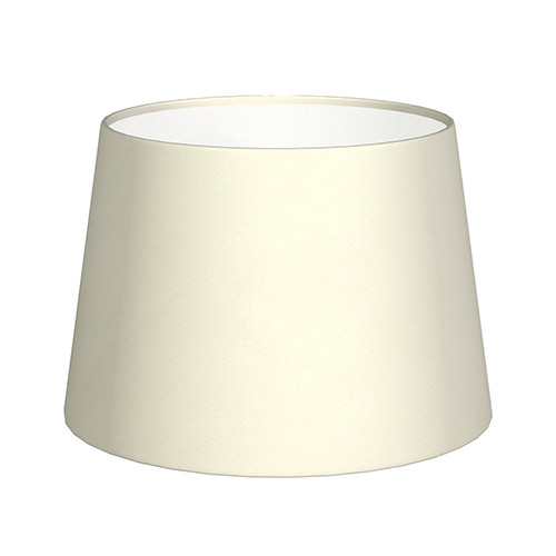 25cm Medium French Drum Shade in Cream Satin