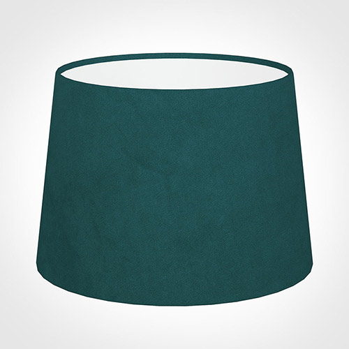 30cm Medium French Drum Shade in Teal Hunstanton Velvet