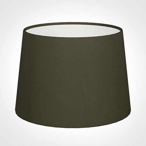 30cm Medium French Drum Shade in Laurel Satin