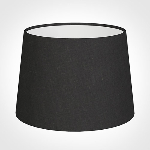 30cm Medium French Drum Shade in ElephantWaterford Linen