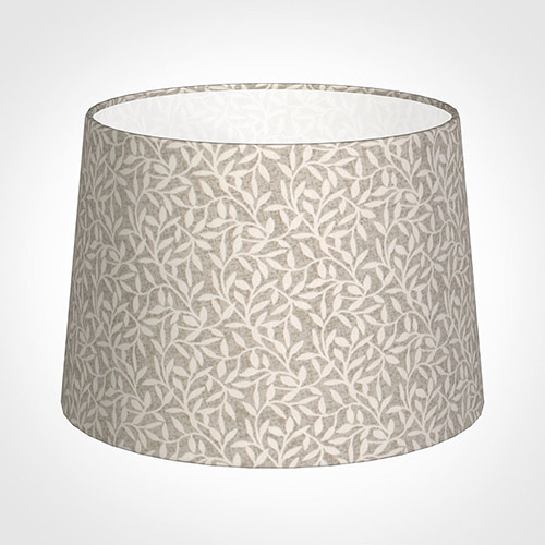 35cm Medium French Drum Shade in Grey Marl Arbour