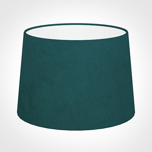 35cm Medium French Drum Shade in Teal Hunstanton Velvet