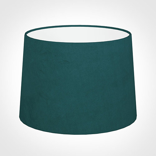 40cm Medium French Drum Shade in Teal Hunstanton Velvet