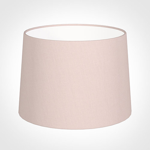 40cm Medium French Drum Shade in Vintage Pink