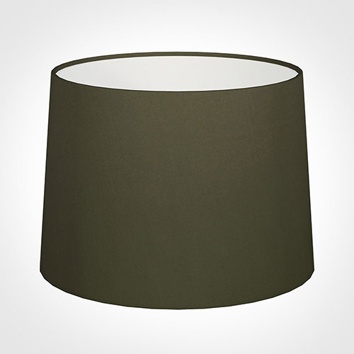 45cm Medium French Drum Shade in Laurel Satin