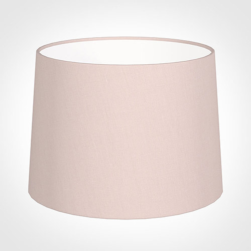 45cm Medium French Drum Shade in Vintage Pink