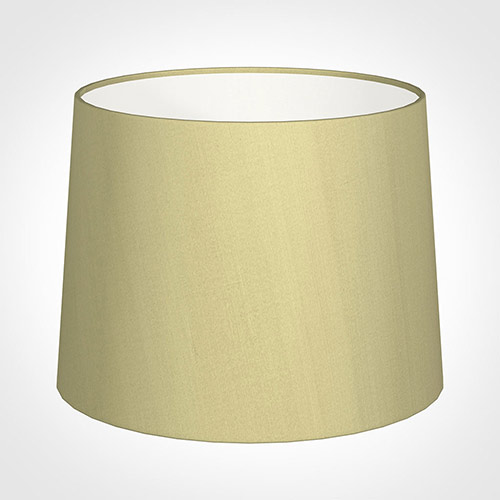 50cm Medium French Drum Shade in Wheat Faux Silk