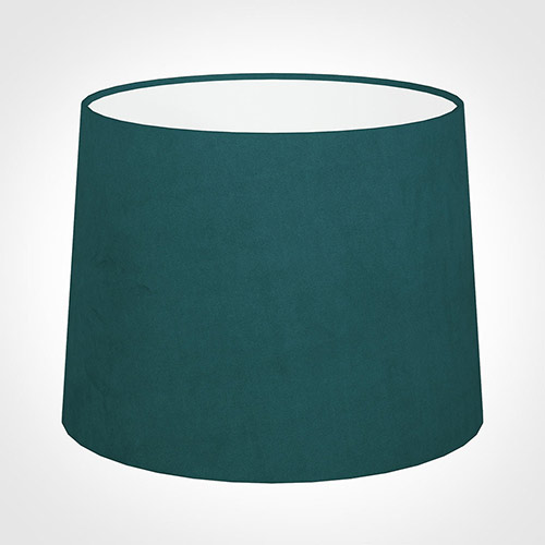 50cm Medium French Drum Shade in Teal Hunstanton Velvet