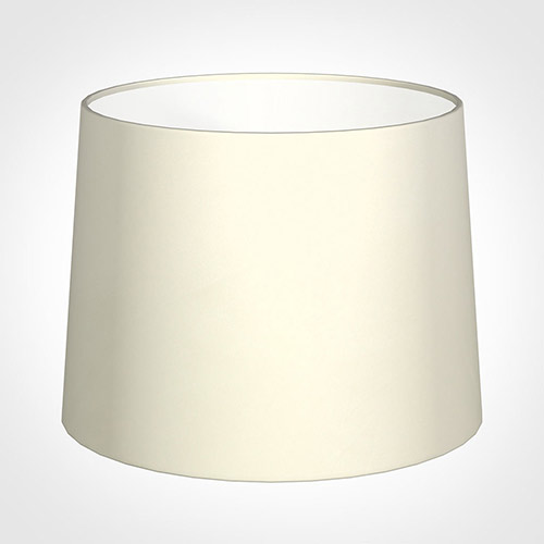 50cm Medium French Drum Shade in Cream Satin