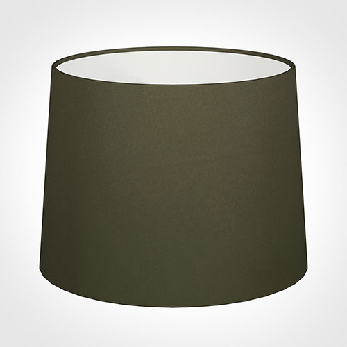 50cm Medium French Drum Shade in Laurel Satin