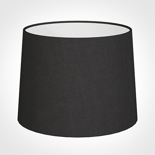 50cm Medium French Drum Shade in ElephantWaterford Linen