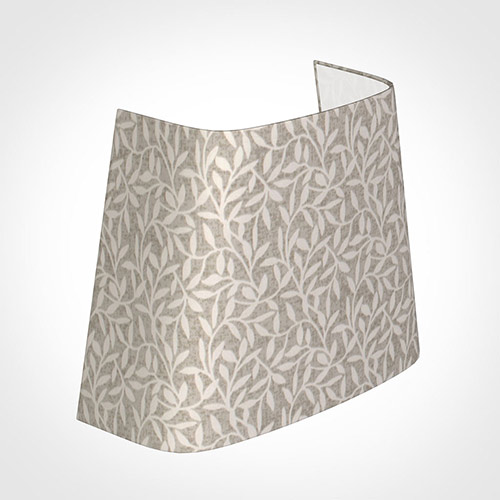 22cm Penrose Half Shade in Grey Marl Arbour