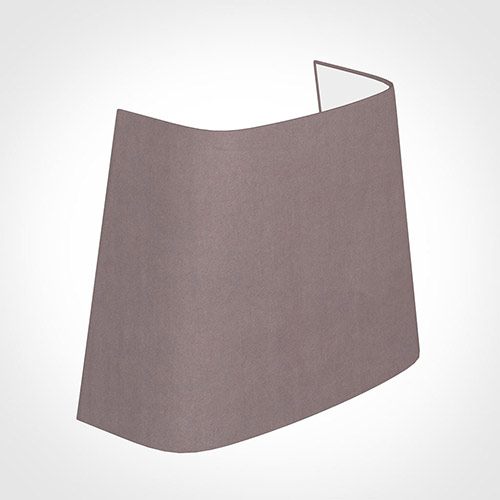 22cm Penrose Half Shade in Dusky Pink Hunstanton Velvet