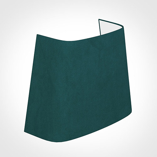 22cm Penrose Half Shade in Teal Hunstanton Velvet