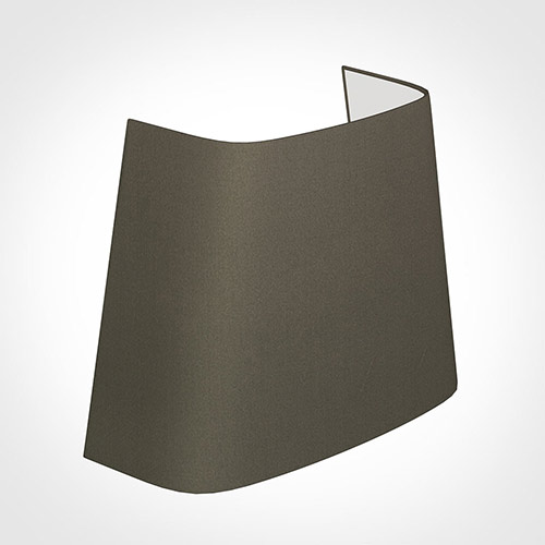 22cm Penrose Half Shade in Bark Satin