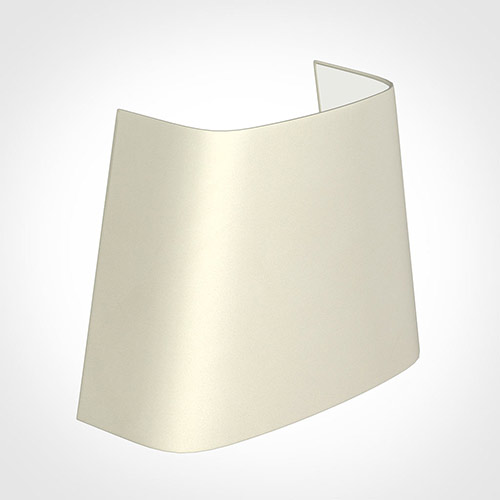22cm Penrose Half Shade in Cream Satin