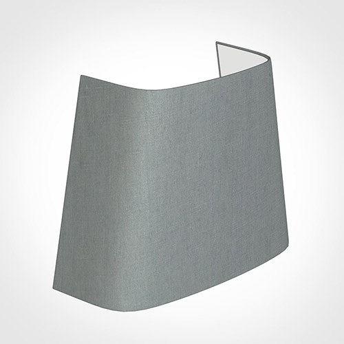 22cm Penrose Half Shade in Blue Waterford Linen