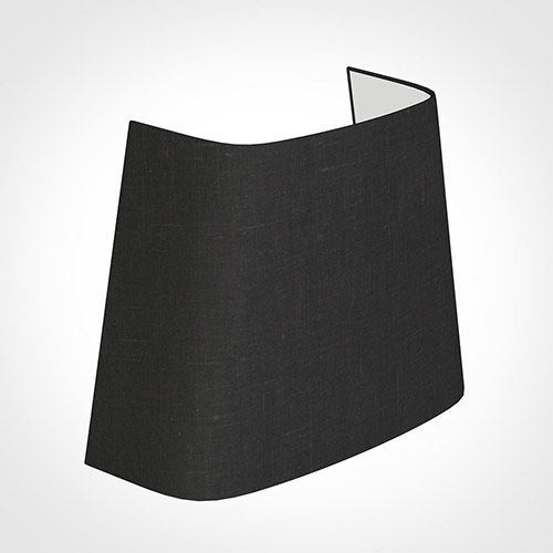 22cm Penrose Half Shade in Elephant Waterford Linen