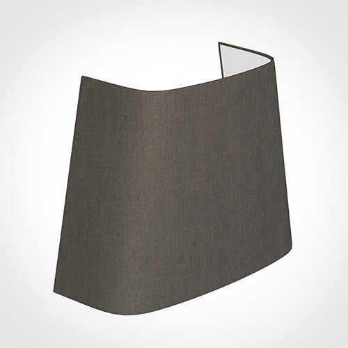 22cm Penrose Half Shade in Mouse Waterford Linen