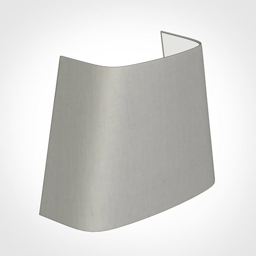 22cm Penrose Half Shade in Soft Grey Waterford Linen