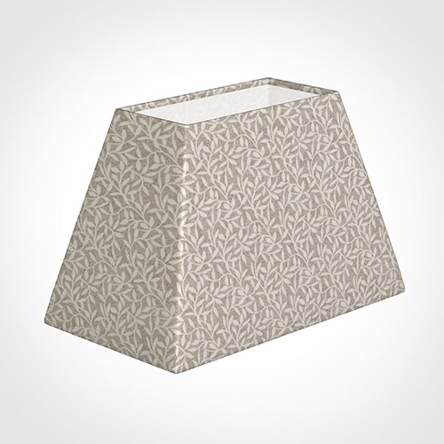 46cm Sloped Rectangle Shade in Grey Marl Arbour