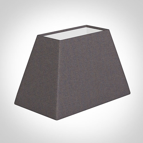 46cm Sloped Rectangle in Heather Herringbone Lovat Tweed