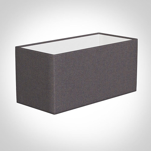 40cm Straight Rectangle in Heather Herringbone Lovat Tweed