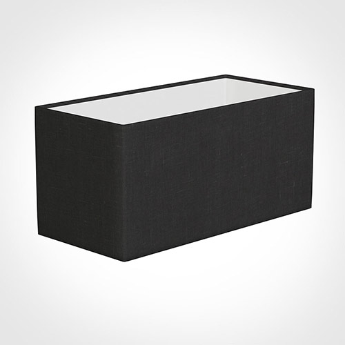 40cm Straight Rectangle Shade in Elephant