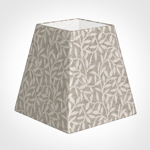 15cm Sloped Square Shade in Grey Marl Arbour