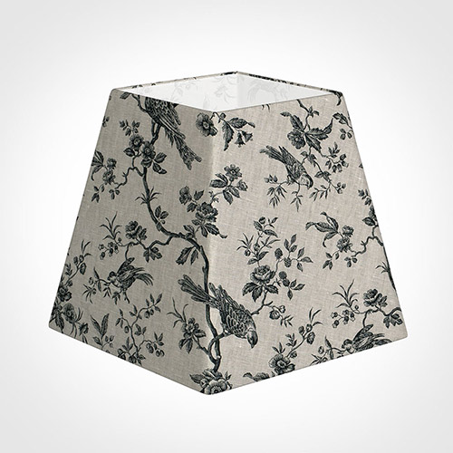 40cm Sloped Square Shade in Black Isabelle