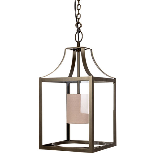 Wilton Lantern in Bronze Metallic