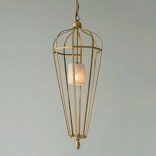 Sofia Pendant Light in Old Gold