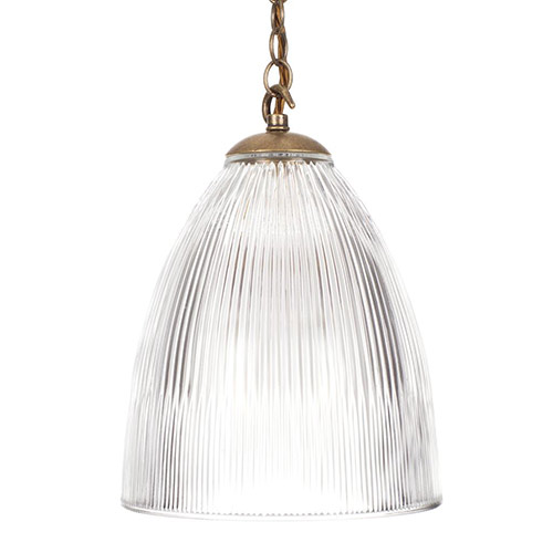 Chamberlain Pendant Light in Antiqued Brass
