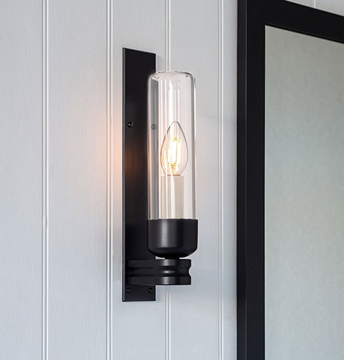 Raydon Wall Light in matt black