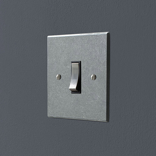 Double Pole Isolator Steel Bevelled