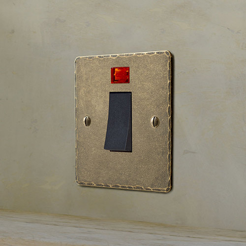 Handcrafted switches & sockets