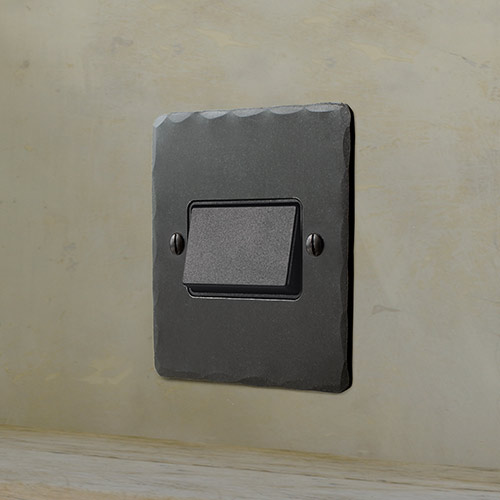 Triple Pole Isolator Hammered