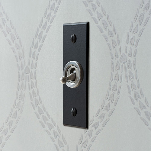 1 Gang Steel Dolly Architrave Bevelled