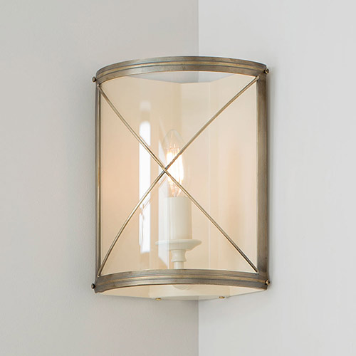 Hamilton Corner Wall Light