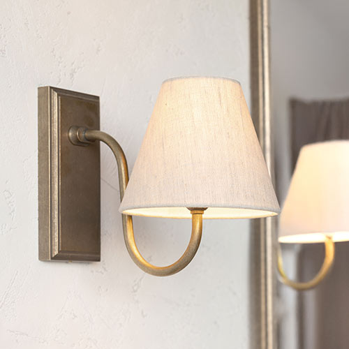 Single Malvern Bathroom Light 