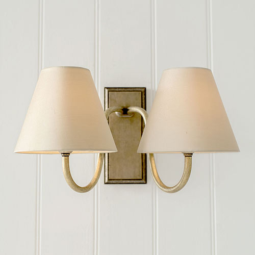 Double Malvern Bathroom Wall Light