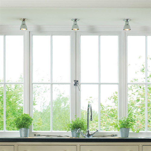 Edgeware Flush Mount