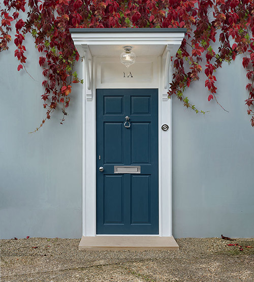 How to furnish front doors