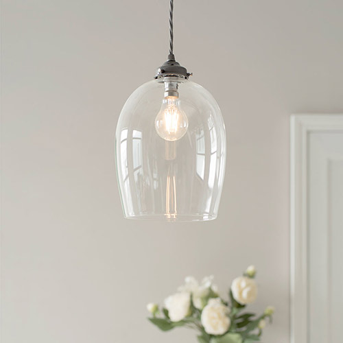 Walcot Pendant Light in Polished