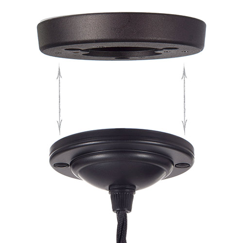 Georgian Lighting Pattress in Beeswax