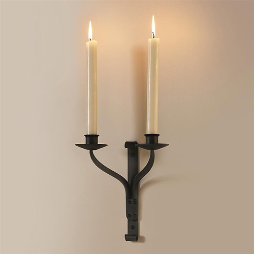 Friston Double Candle Sconce 
