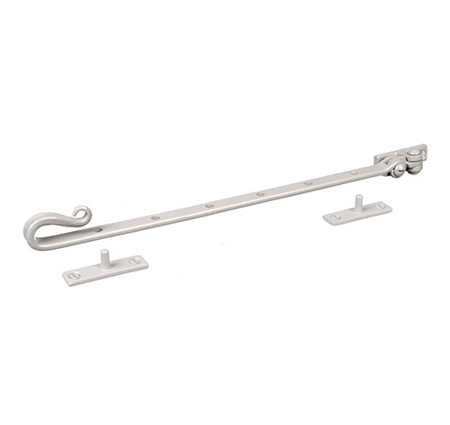 35cm Shepherd's Crook Window Stay in Clay