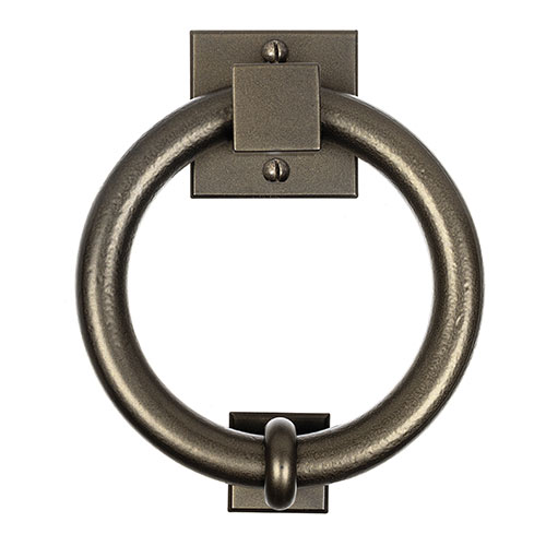 Westley Door Knocker in Bronze Metallic